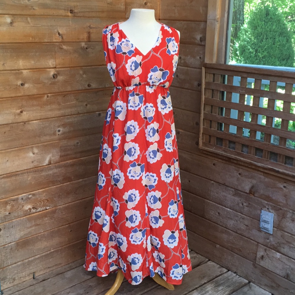 A Pea In The Pod - Retro Maternity Dress - S